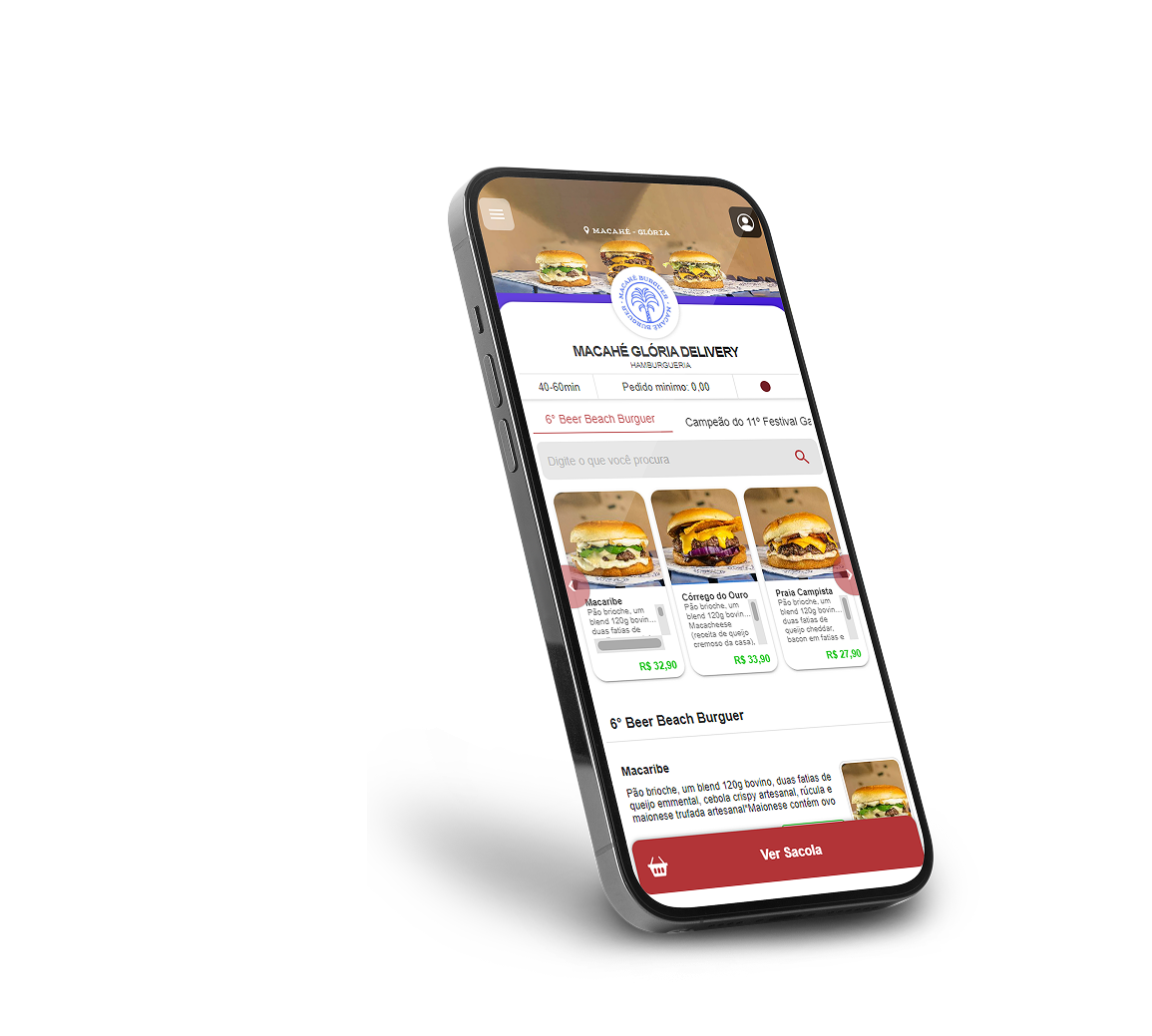 Macahé Burguer